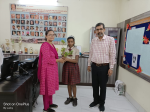 Birthday celebration of  Ankita Mondal  Class- 6 - E  (06.09.2022)